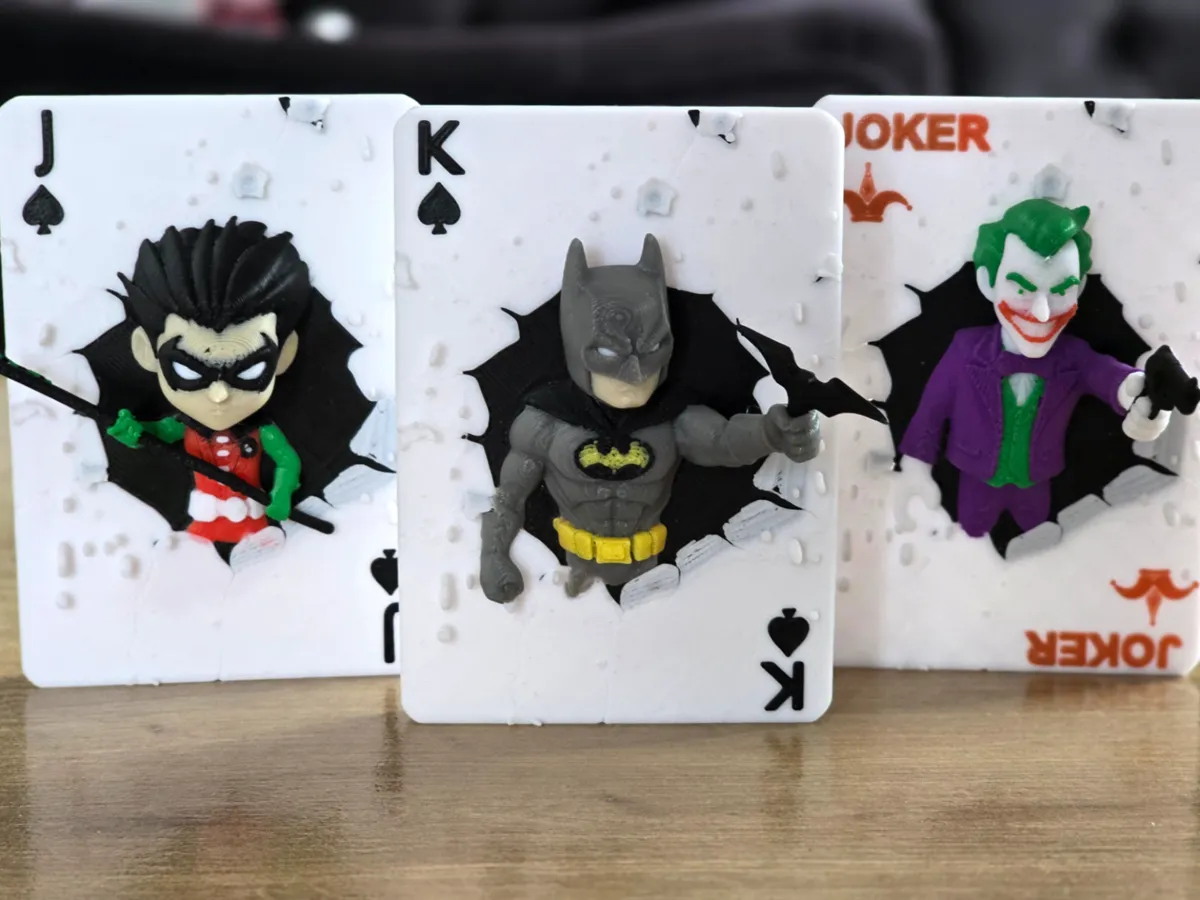 Batman King card of spades