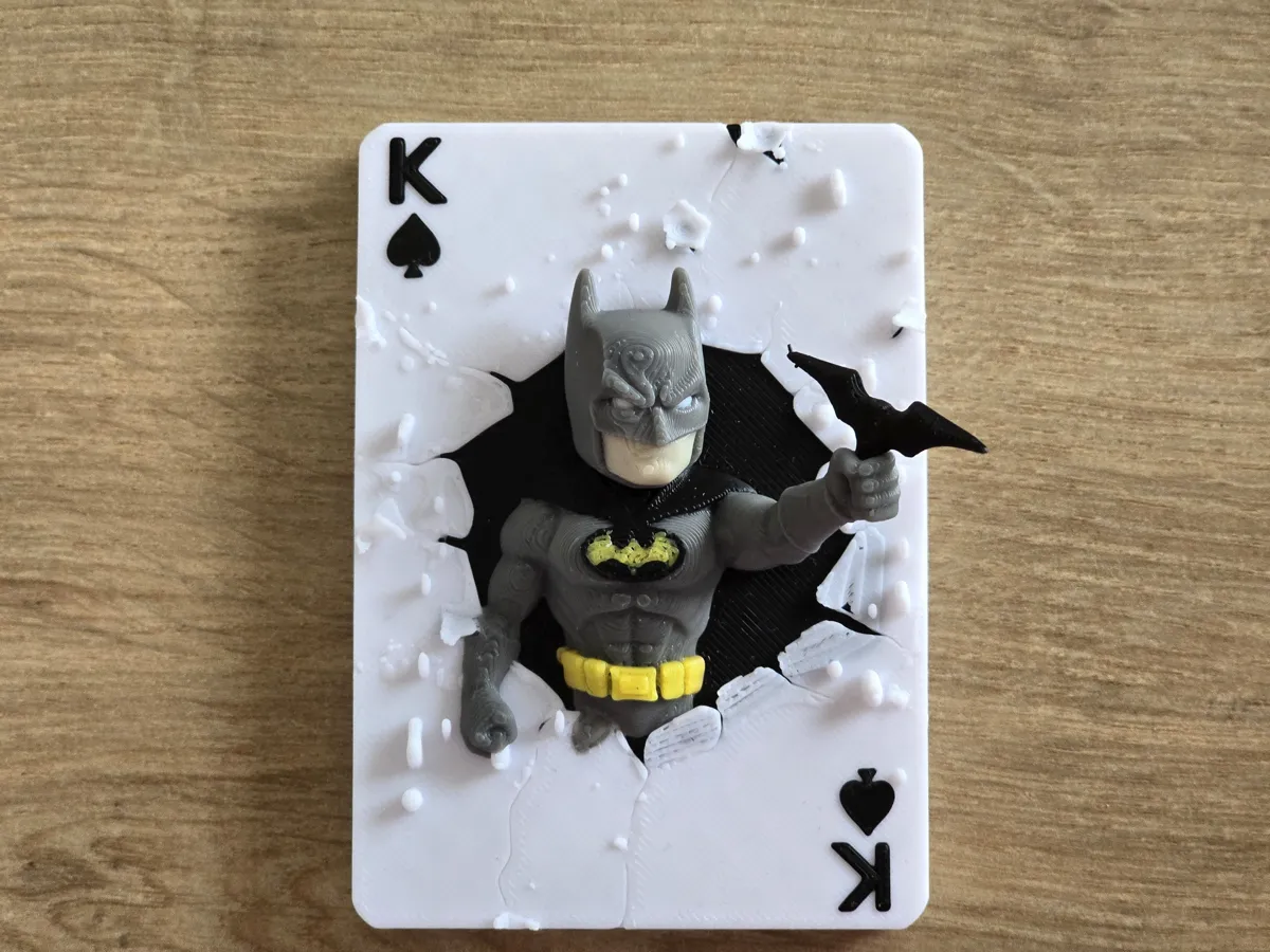 Batman King card of spades, photo 3 of 3 - Batman King card of spades Garden & Outdoor