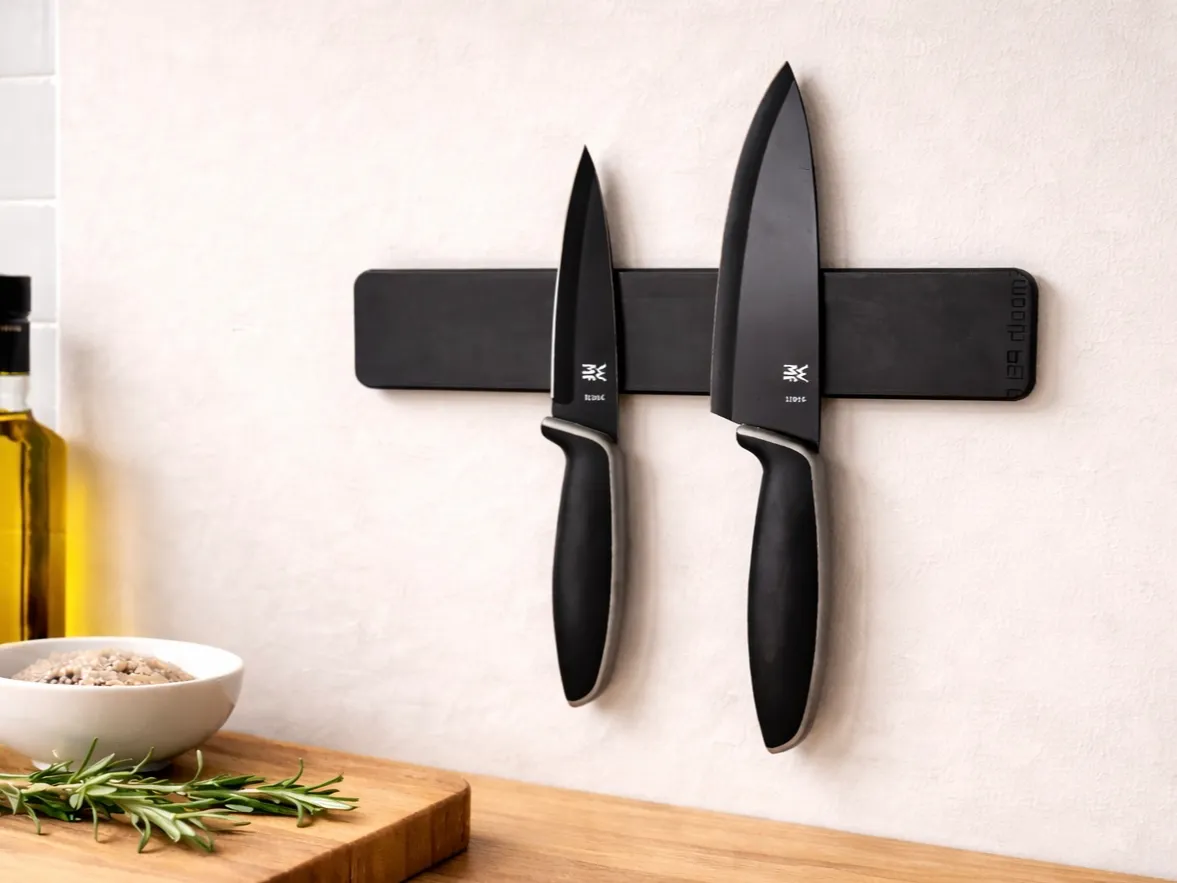 Wall Mounted Magnetic Knife Holder 25 cm