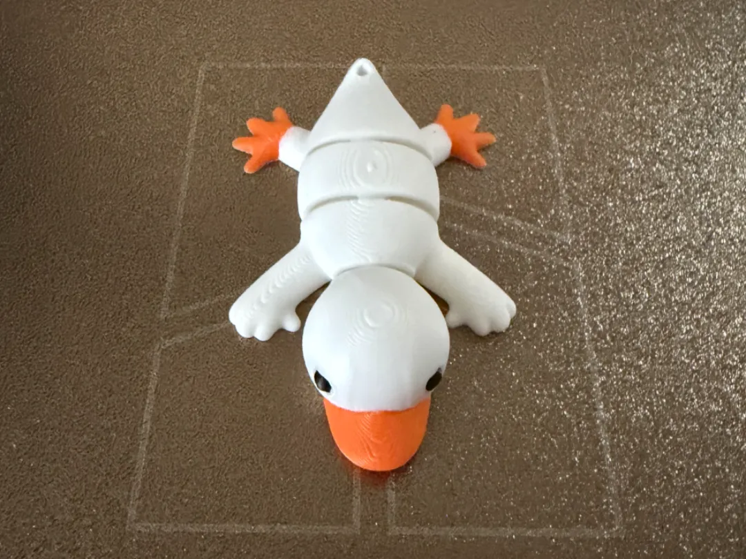 Duck Keychain