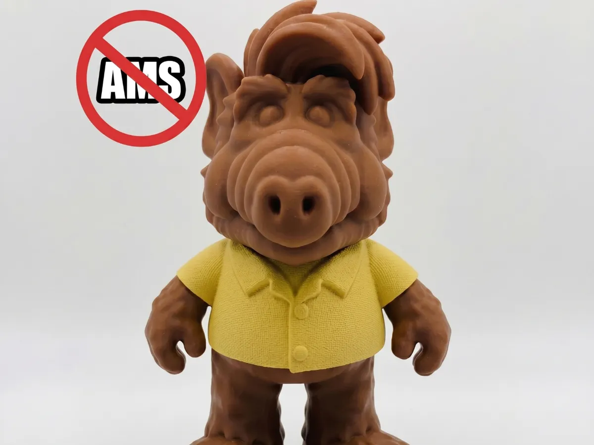 ALF! Chibi Toy Figure - 1980s Pop Culture