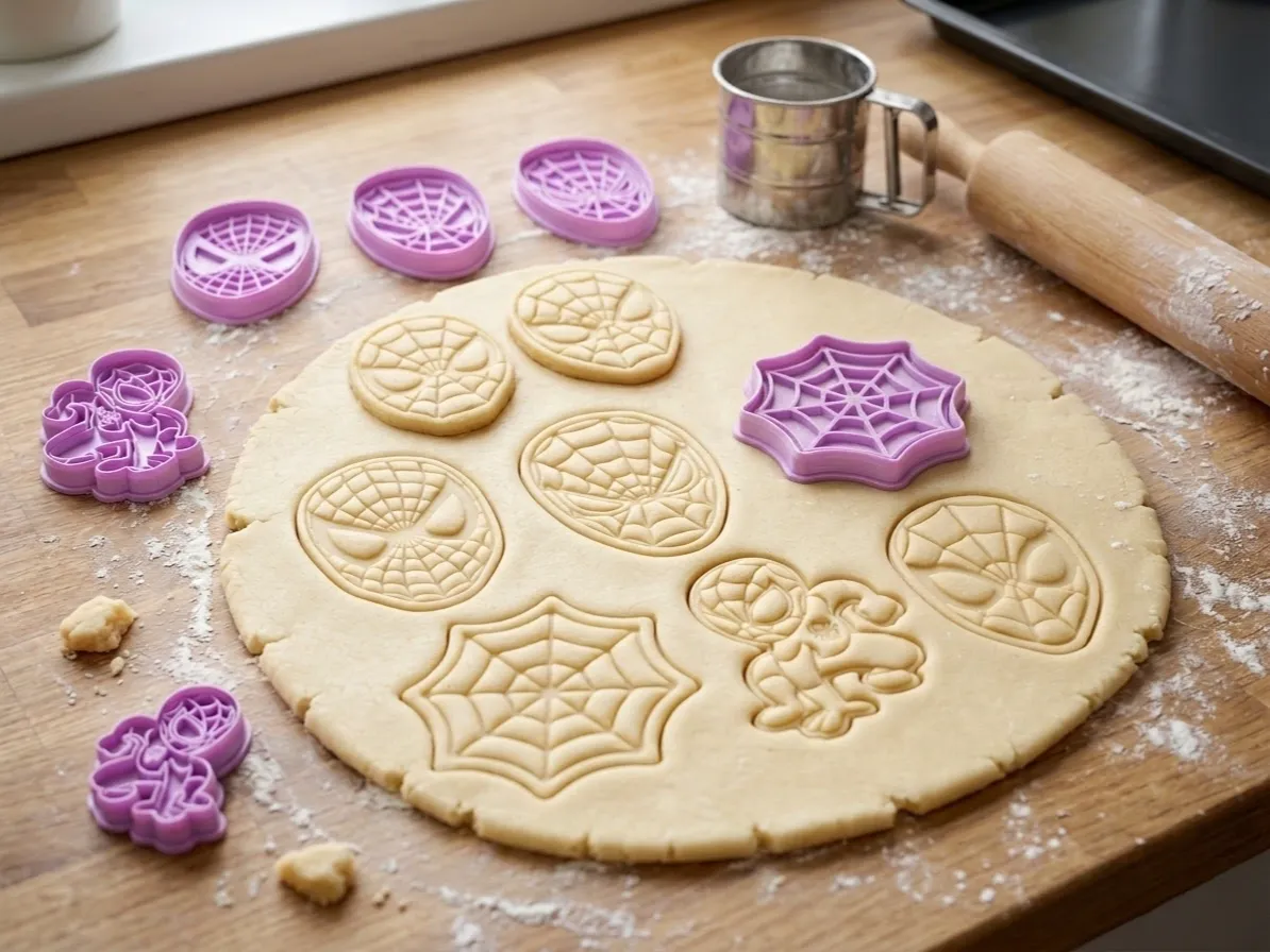 spiderman cookie cutter super heroes