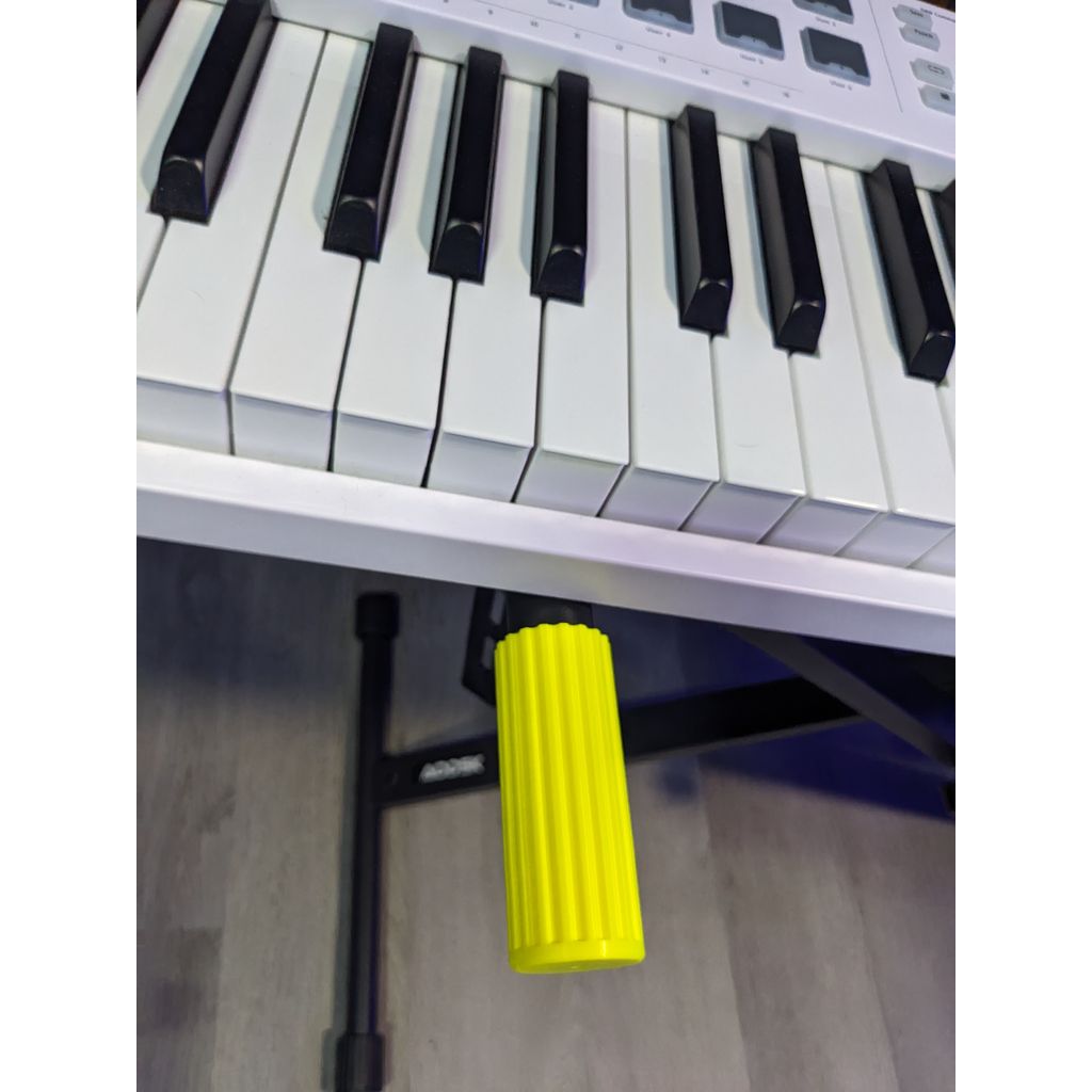 Keyboard piano Stand End Cap
