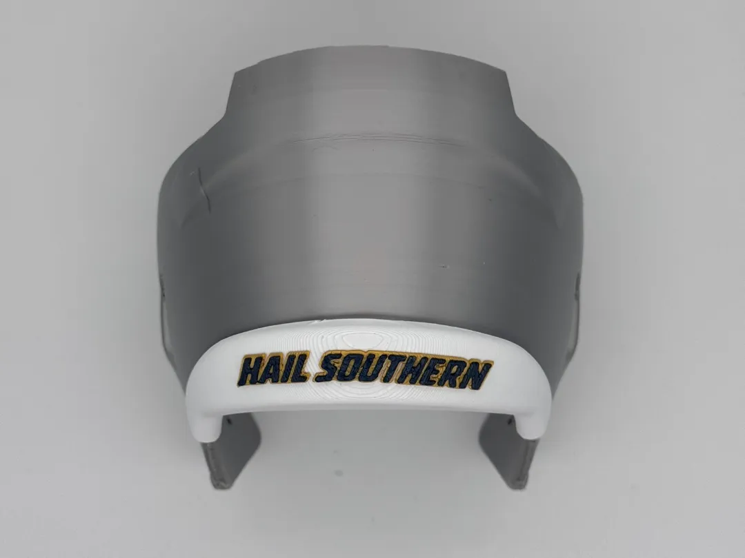 Georgia Southern Eagles Mini Helmet Bumpers