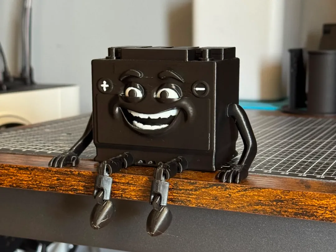 Battery Shelf Sitter