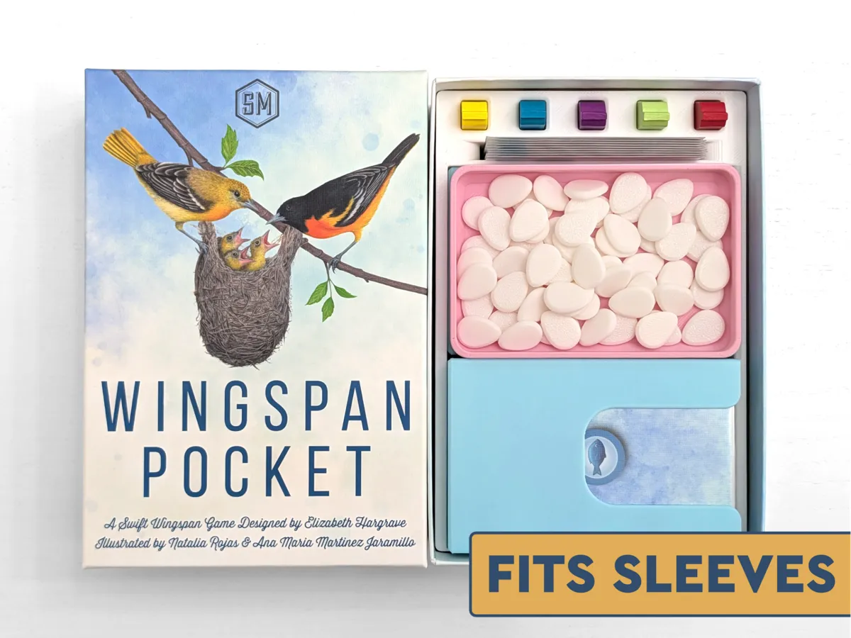 Wingspan Pocket w/sleeves - Organizer Insert
