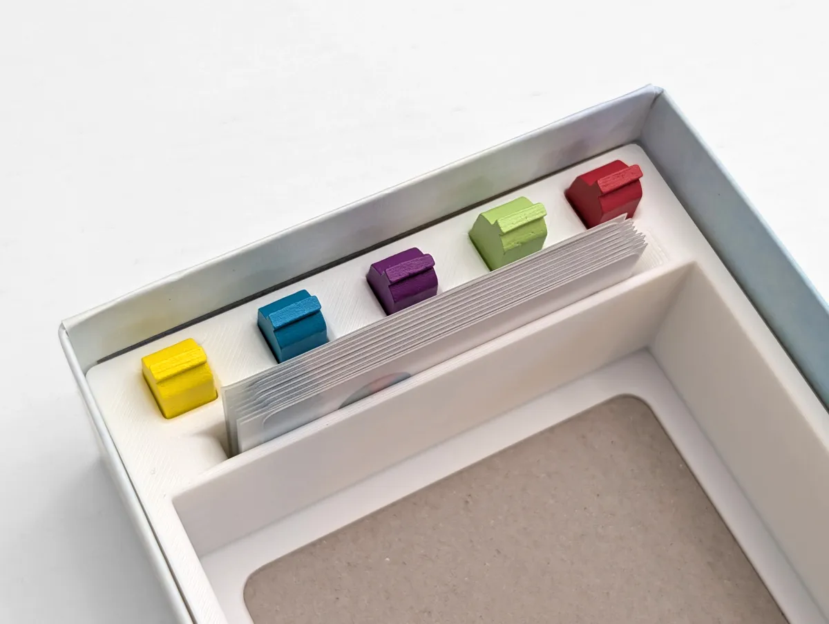 Wingspan Pocket w/sleeves - Organizer Insert, photo 4 of 4 - Wingspan Pocket w/sleeves - Organizer Insert Board Games & Tabletop