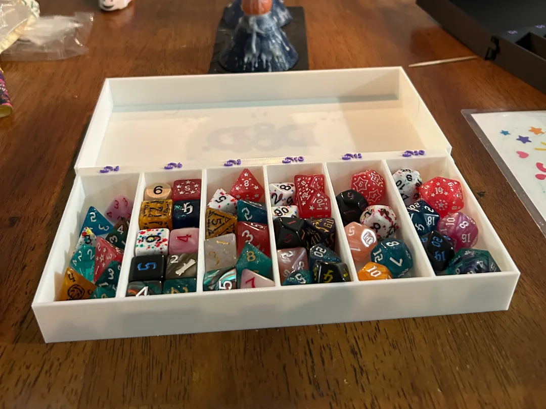 Dice Carrier and Tray - Dice, in stock
