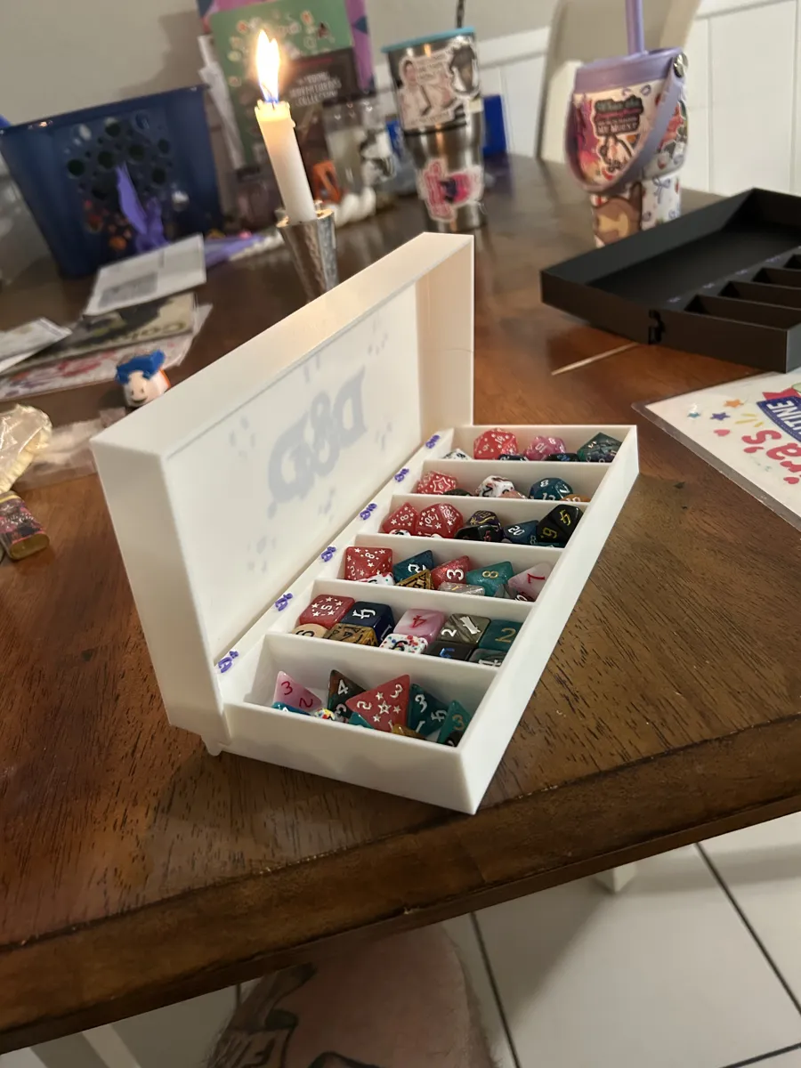 Dice Carrier and Tray, photo 2 of 4 - Dice Carrier and Tray Board Games & Tabletop