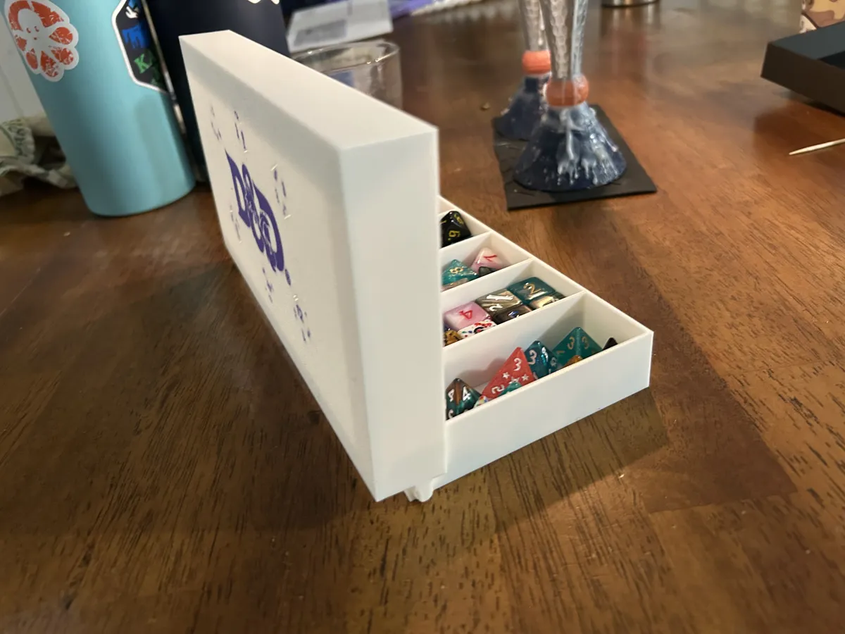 Dice Carrier and Tray, photo 3 of 4 - Dice Carrier and Tray Board Games & Tabletop