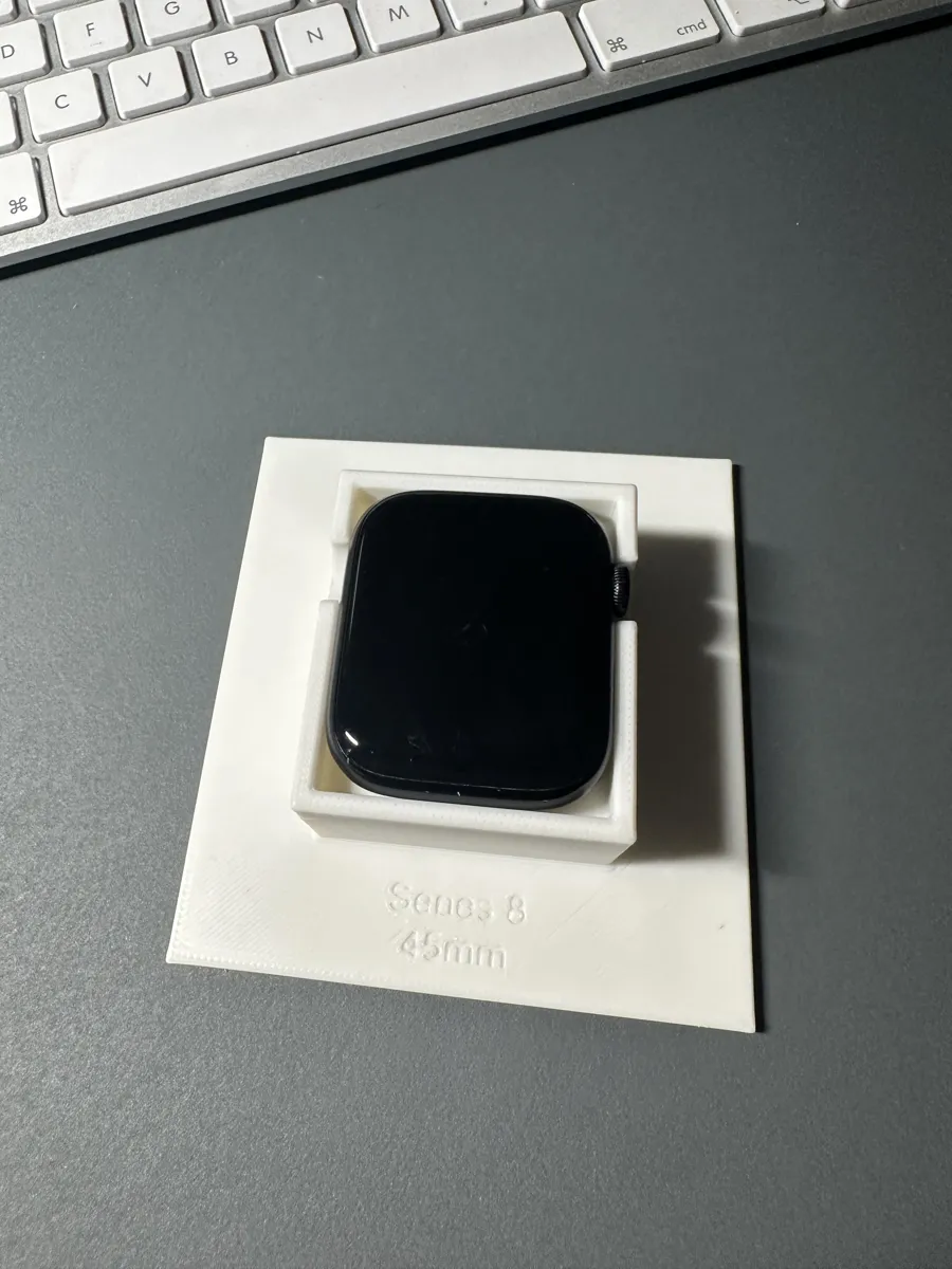 Polierhalter Apple Watch Series 8 45mm, photo 2 of 3 - Polierhalter Apple Watch Series 8 45mm Hobby & DIY