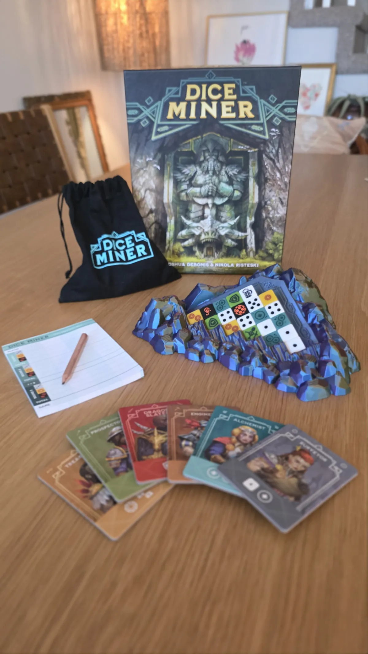 Dice Miner Mountain (Fits standard edition box), photo 2 of 4 - Dice Miner Mountain (Fits standard edition box) Toys & Games