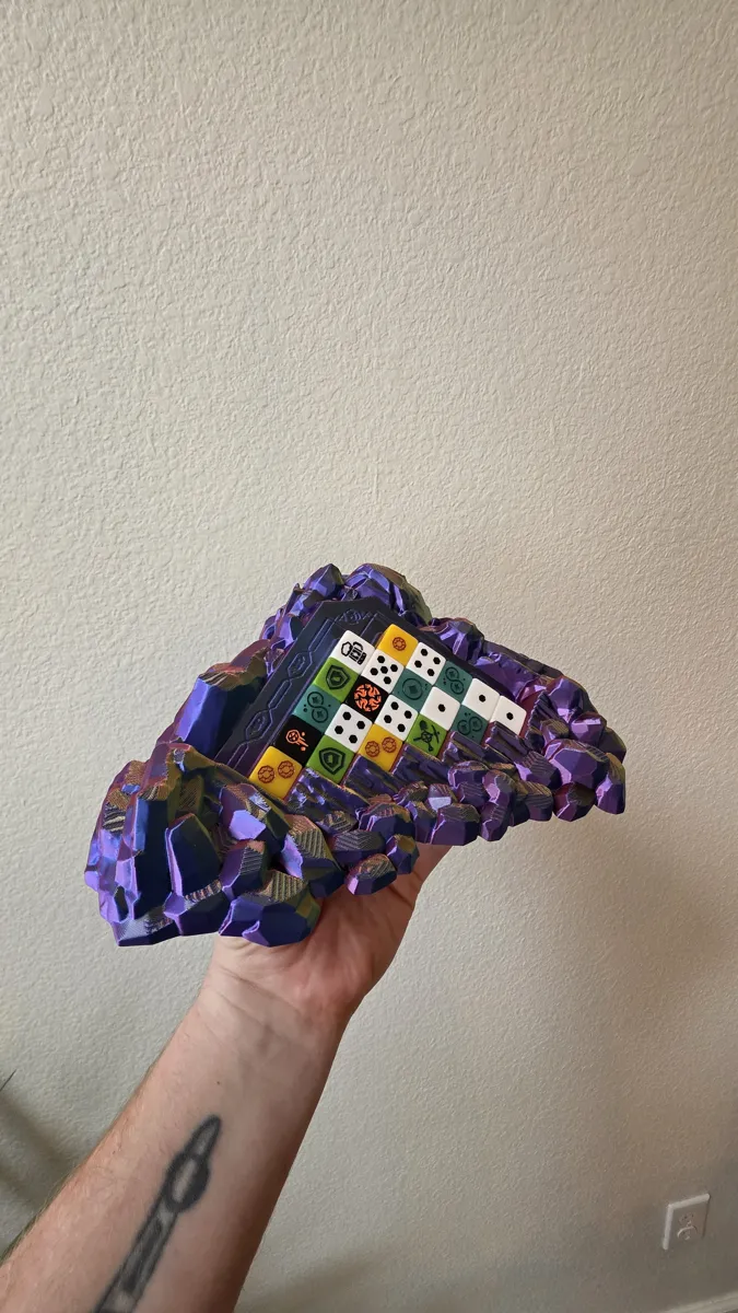 Dice Miner Mountain (Fits standard edition box), photo 3 of 4 - Dice Miner Mountain (Fits standard edition box) Toys & Games