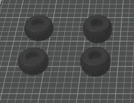 Pneus TPU Mario Kart Live Home Circuit - 2 Versões, photo 3 of 4 - Pneus TPU Mario Kart Live Home Circuit - 2 Versões Hobby & DIY