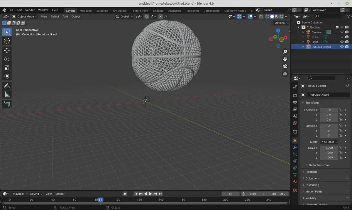 Airless Basketball, photo 2 of 2 - Airless Basketball Hobby & DIY