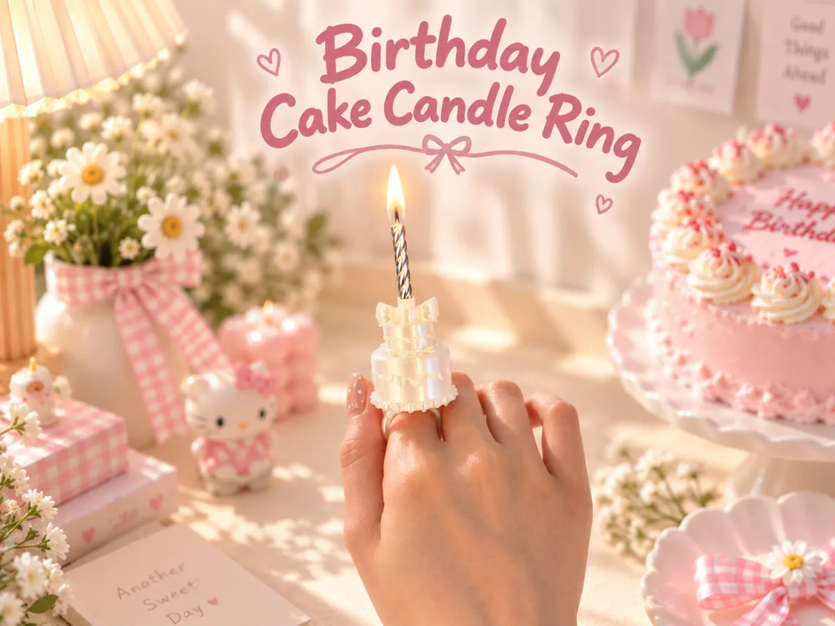 Cake Ring Candle Holder - Candle Stands & Candlesticks, in stock in India