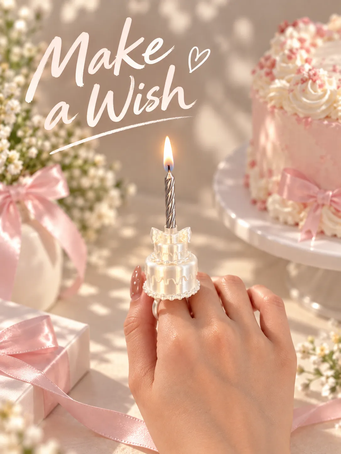 Cake Ring Candle Holder, photo 3 of 4 - Cake Ring Candle Holder Home Decor Items