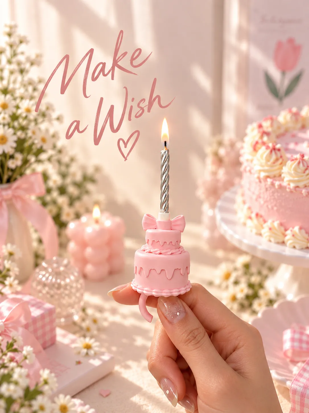 Cake Ring Candle Holder, photo 4 of 4 - Cake Ring Candle Holder Home Decor Items