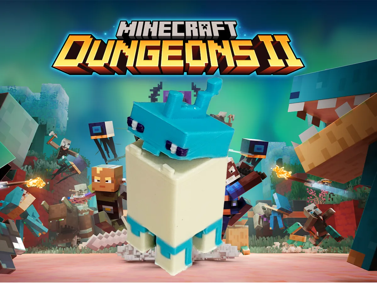 Groobler Sentinel/Tall sifter Minecraft Dungeons 2 - Creepers & Mobs, in stock in India