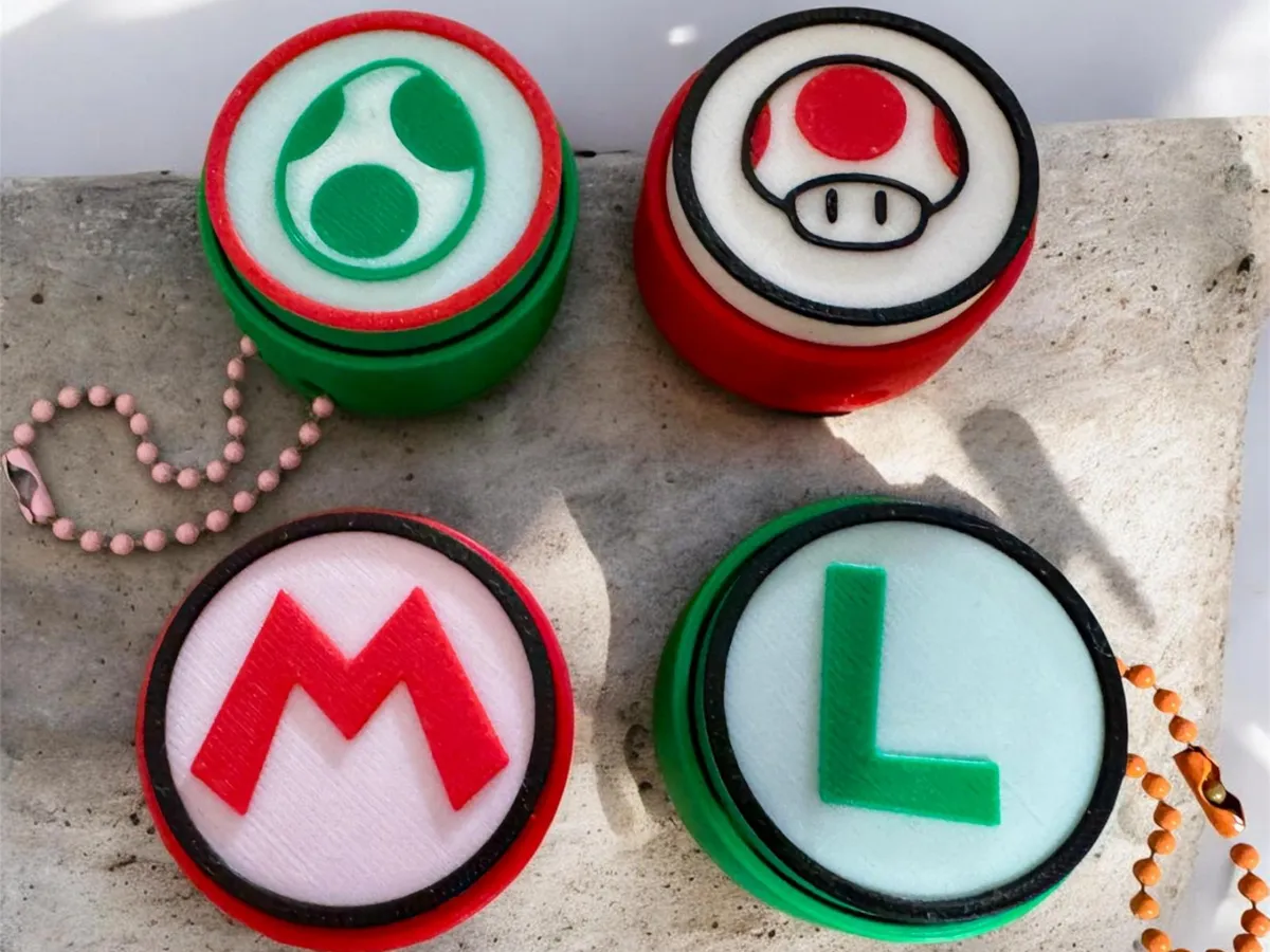 Super Mario Power-Up Clickers - Button & Click Fidgets, in stock in India
