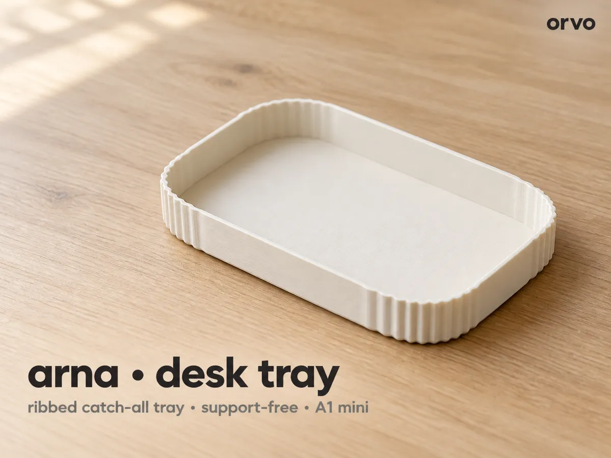 arna • desk tray