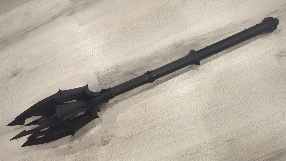 Sauron's Mace, photo 4 of 4 - Sauron's Mace Props & Cosplay