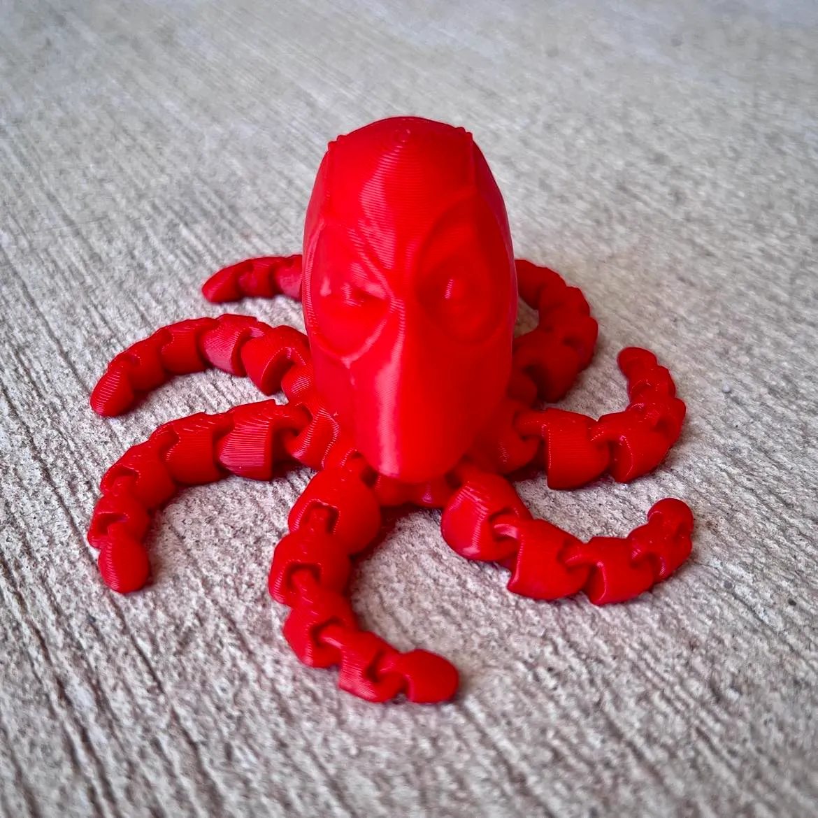 DeadPool Octopus, photo 4 of 4 - DeadPool Octopus Figurines & Collectibles