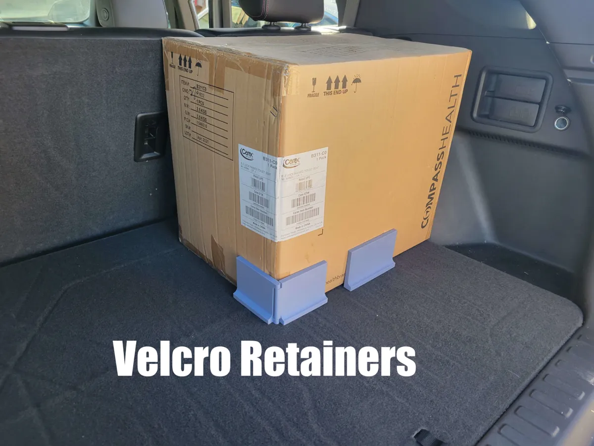 Car Trunk Velcro Retainer