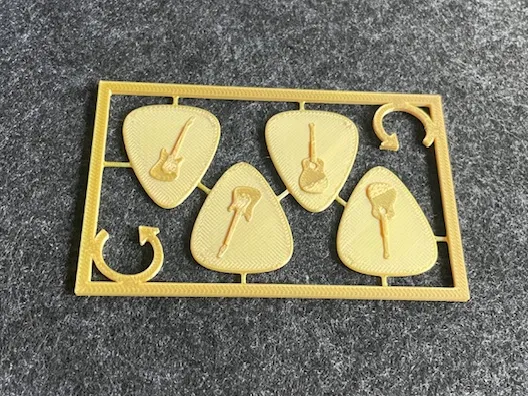 Guitar Picks - Card Kit Wallet Picks Card V2