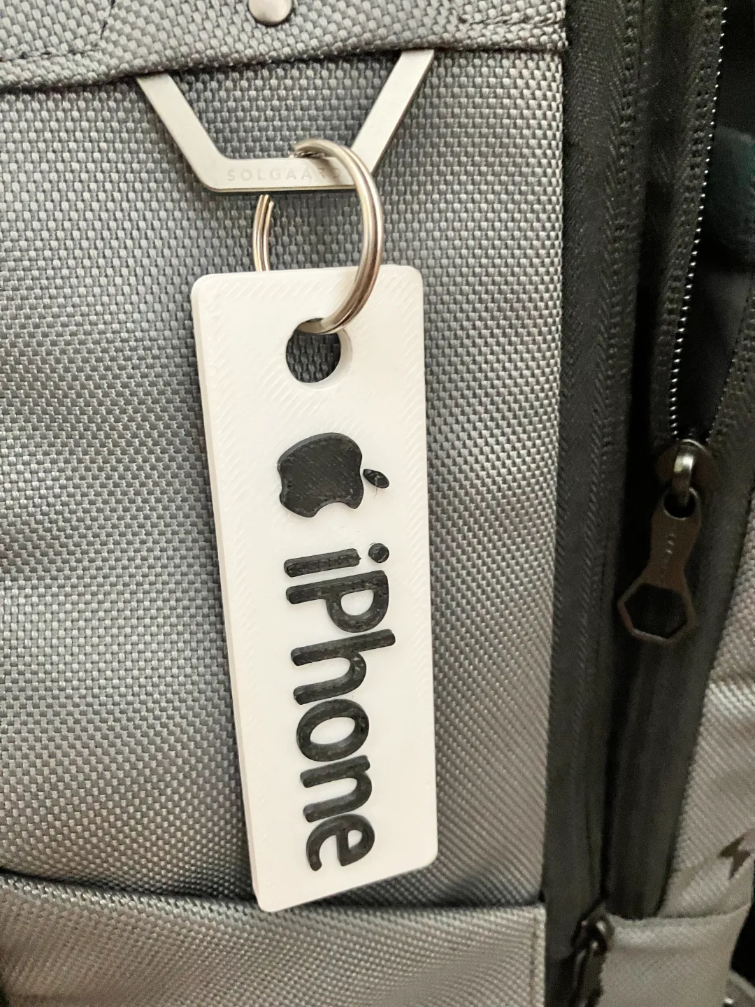 iPhone Shaped Keychain, photo 2 of 4 - iPhone Shaped Keychain Art