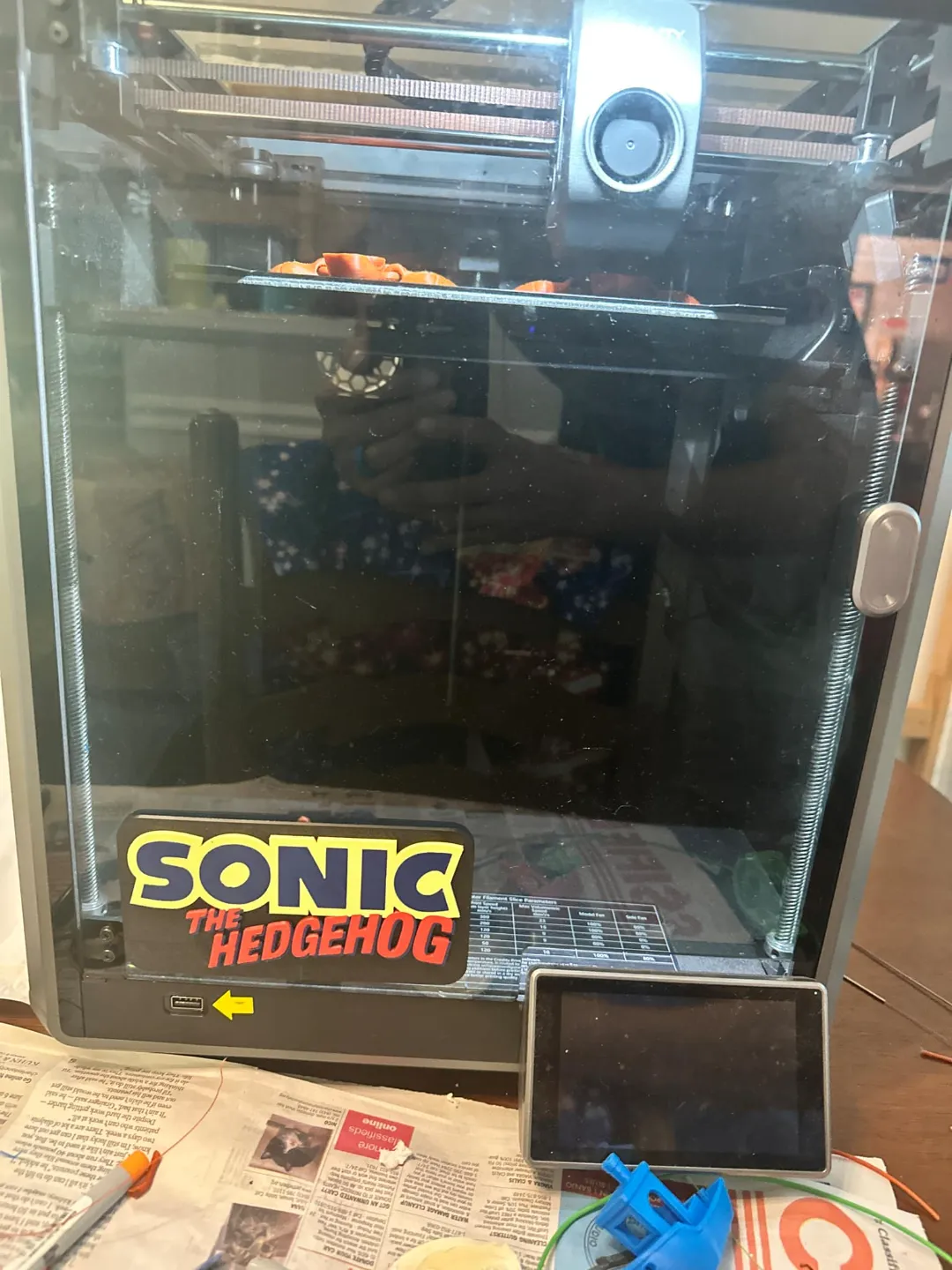 Sonic the Hedgehog Decorative Sign, photo 2 of 2 - Sonic the Hedgehog Decorative Sign Home Decor Items