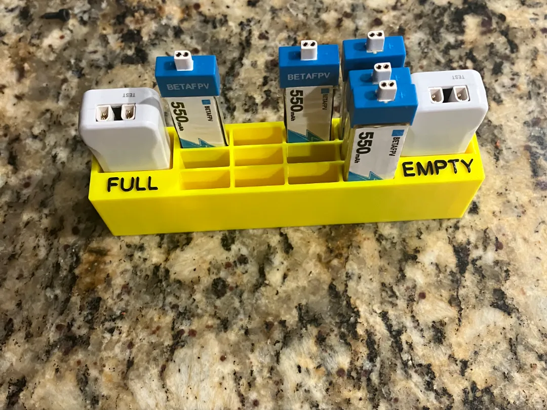 BetaFPV Battery and Charger Holder - Charger Holders & Covers, in stock