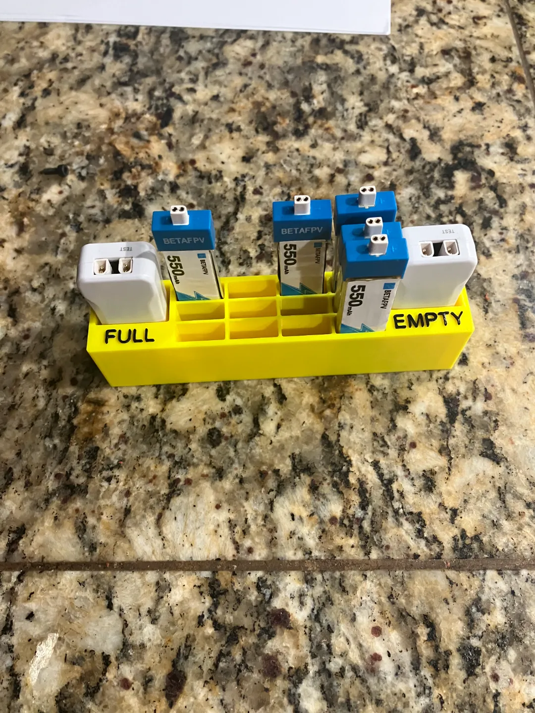 BetaFPV Battery and Charger Holder, photo 2 of 2 - BetaFPV Battery and Charger Holder Mobile & Device Accessories
