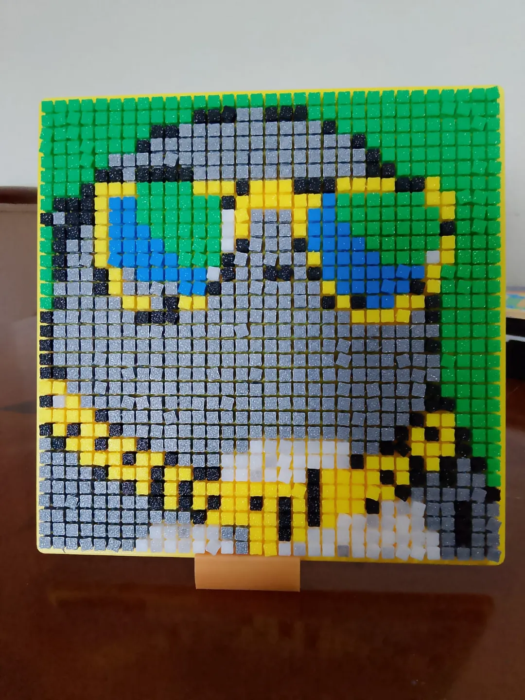 Pixel Puzzle Senk the Rich Seal, photo 2 of 3 - Pixel Puzzle Senk the Rich Seal Toys, Games & Hobbies