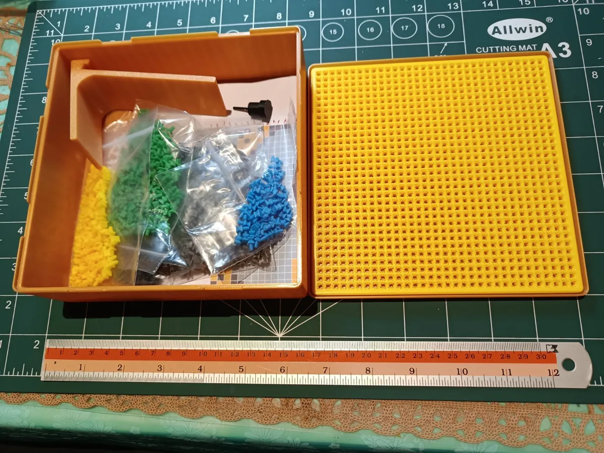 Pixel Puzzle Senk the Rich Seal, photo 3 of 3 - Pixel Puzzle Senk the Rich Seal Toys, Games & Hobbies