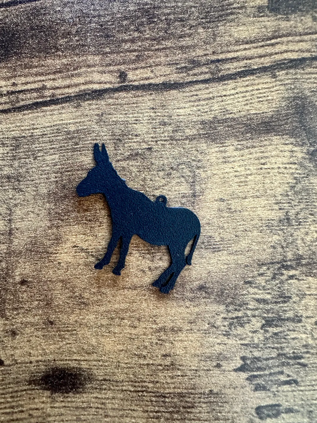 Donkey Keychain, photo 2 of 2 - Donkey Keychain Keychains