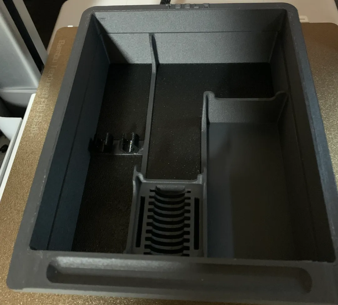 Tesla Model Y organizer tray