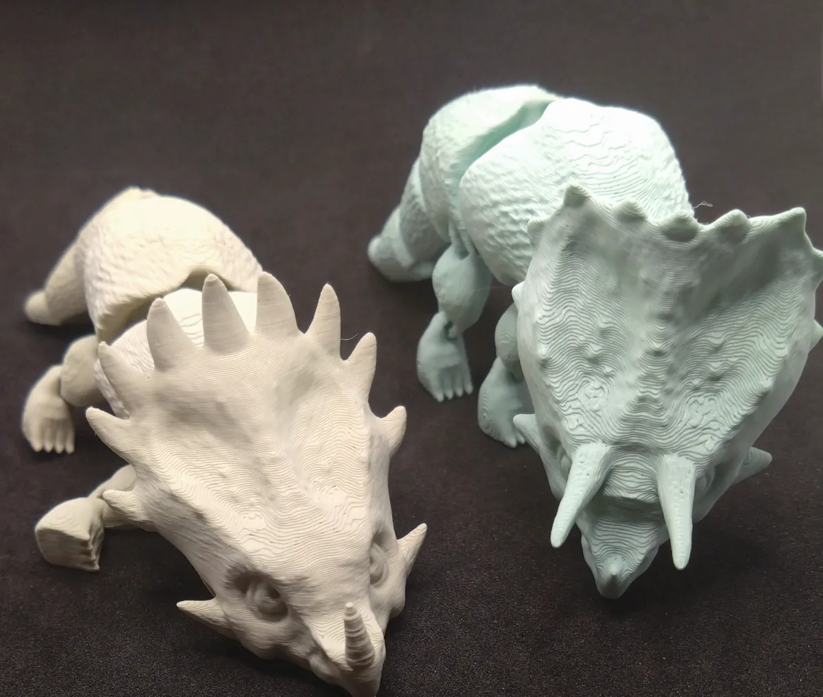 Articulated Ceratopsian Toys, photo 2 of 3 - Articulated Ceratopsian Toys Fidget & Sensory Toys