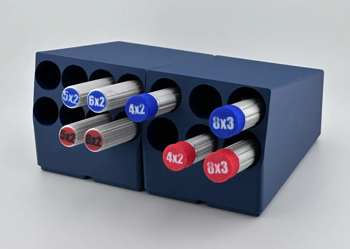 Gridfinity Magnet Pen Holder