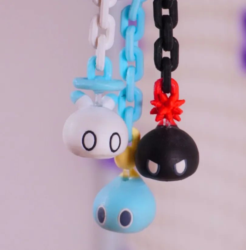 Chao Keychain Charms - Video Game Keychains, in stock in India