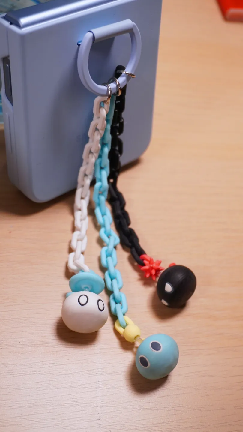 Chao Keychain Charms, photo 2 of 3 - Chao Keychain Charms Keychains