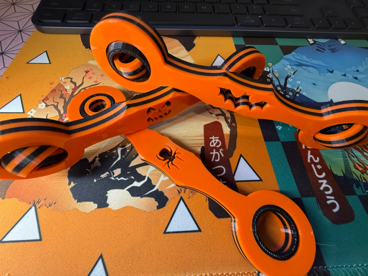 Haloween Fidget Spinner double gyro, photo 2 of 3 - Haloween Fidget Spinner double gyro Fidget & Sensory Toys