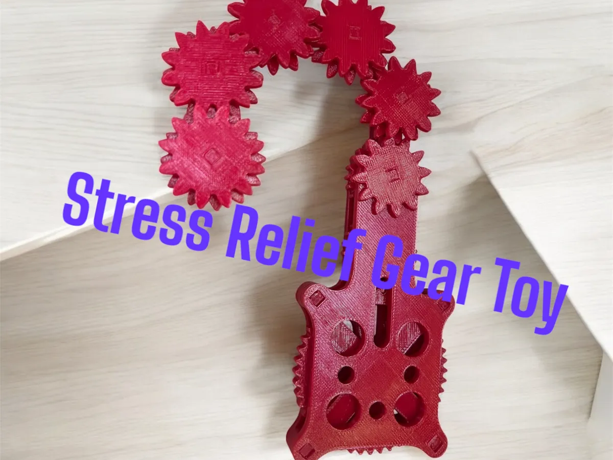 Stress Relief Gear Toy - Construction Sets, in stock in India