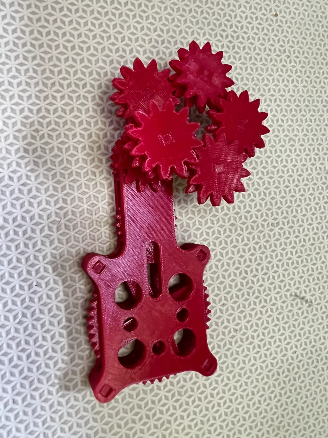 Stress Relief Gear Toy, photo 3 of 4 - Stress Relief Gear Toy Toys & Games