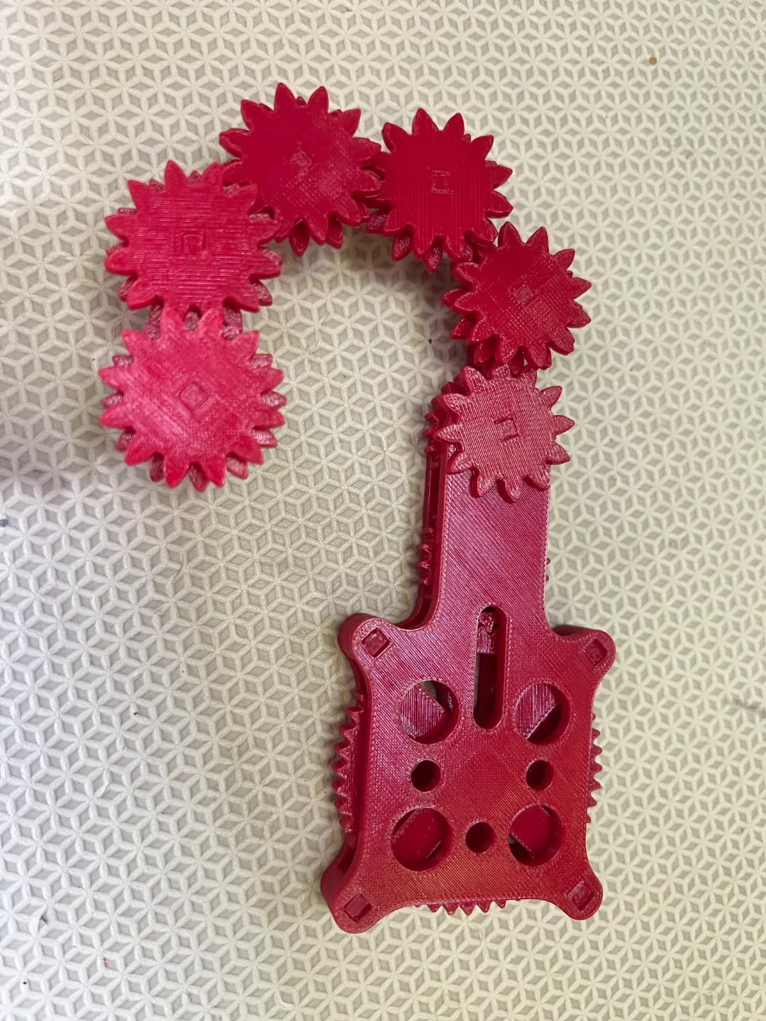 Stress Relief Gear Toy, photo 4 of 4 - Stress Relief Gear Toy Toys & Games
