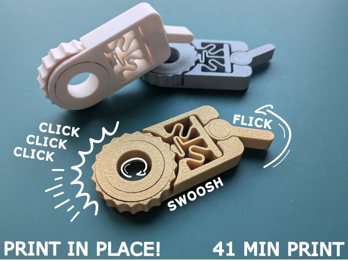 Fidget Click Flick Swoosh - ! - Other Toys & Games, in stock in India