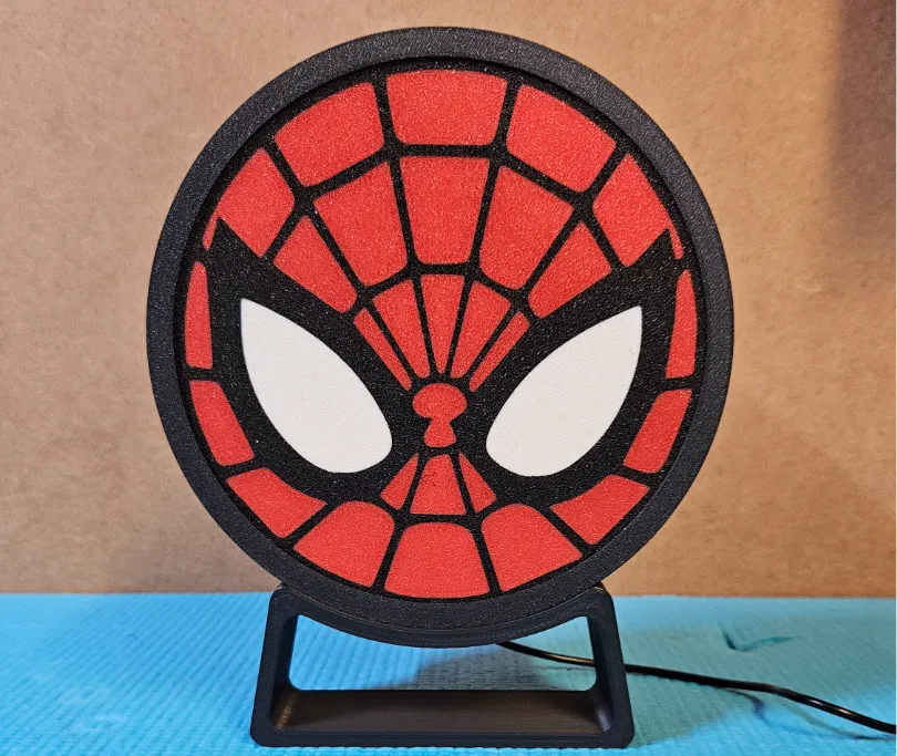 Spiderman Light box - Signs & Logos, in stock in India