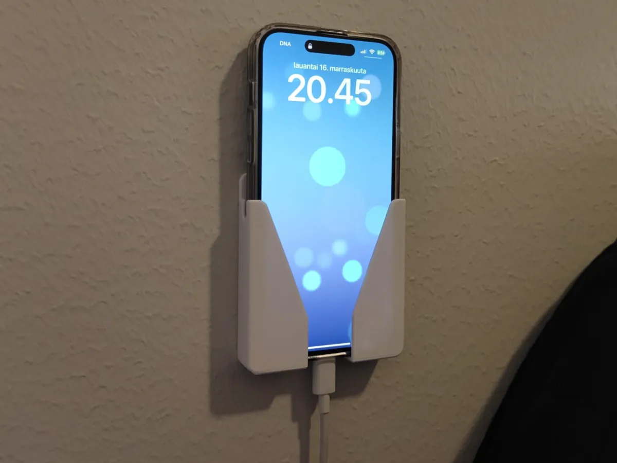 Bedside Phone Dock with Speaker Ports