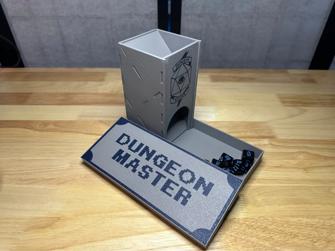 Collapsible Dungeon Master Dice Tower D&D - Board Games, in stock in India