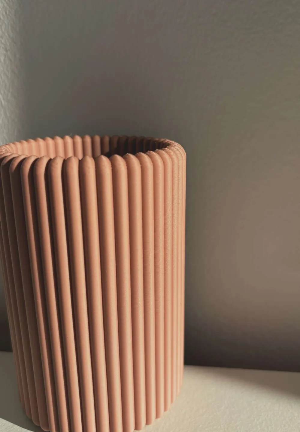 Ribbed Pot For Pens/pencils, photo 4 of 4 - Ribbed Pot For Pens/pencils Tools